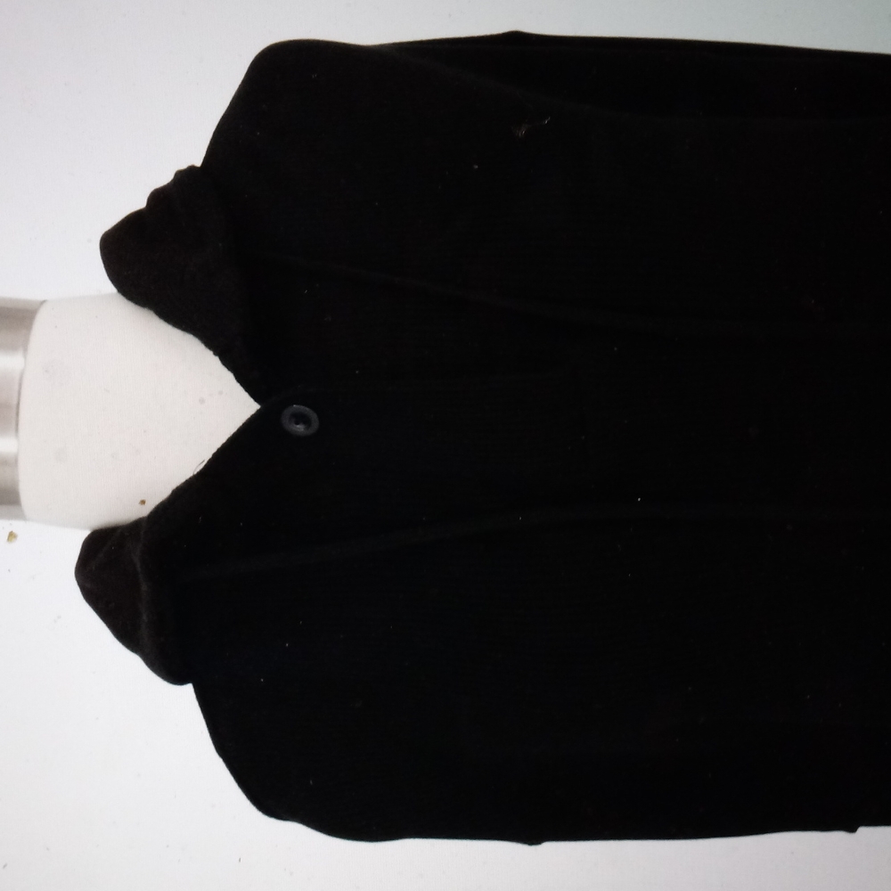 NORDSTROM RDI WAFFLE KNIT HOODIE LONG SLEEVE LUXURY WEIGHT - Picture 2 of 10